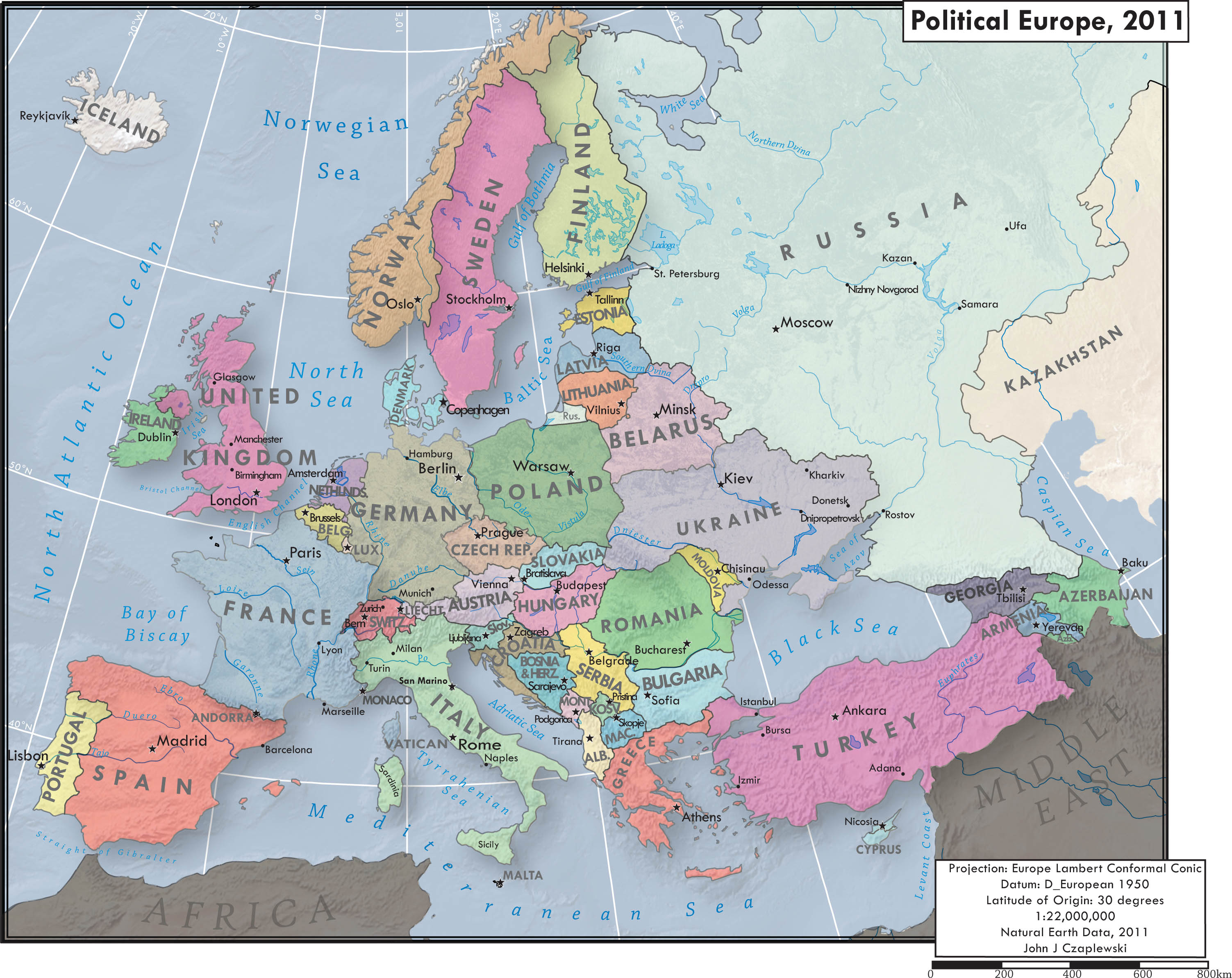 Западная европа политическая. Политическая карта Юго-Восточной Европы. Карта Европы со странами на английском языке. Карта Европы политическая крупная. Современная карта Восточной Европы.